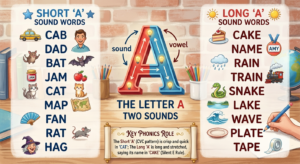 900+ Short & Long A Sound Words With Audio Practice
