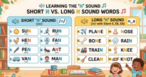 n sound words