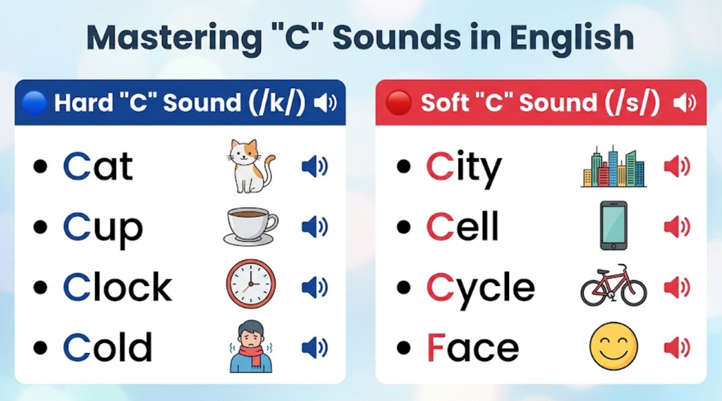 C Sound Words
